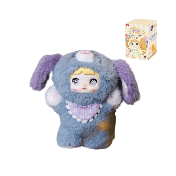 Nommi Puppy Diary Series Plush Blind Box Figures 1PC Cute Dog Collectible Toys Birthday Gifts