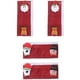 thumbnail image 5 of Guantes navideños para la manija de la puerta del refrigerador, guantes navideños para horno microondas, accesorios de decoración navideña (4 piezas), 5 of 5