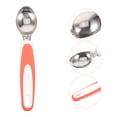 thumbnail image 1 of KONTONTY Small Ice Cream Scoop Plastic Orange Red 1Pack, 1 of 8