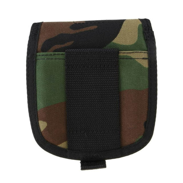 Scuba Diving Weight Pocket Quick Release Buckle Strap Pouch Scuba Diving Weight Pouch Green Camo
