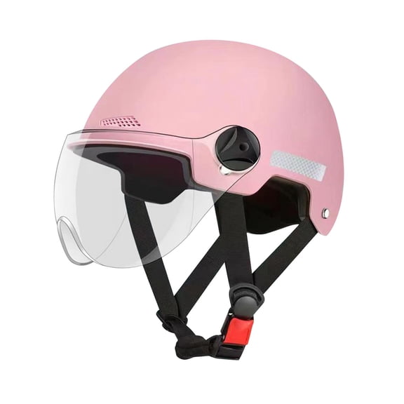 Casco de motocicleta cómodo verano suave forro agradable para la piel casco de montar Rosa