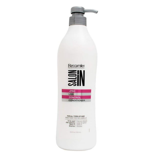 Recamier SalonIn Perfect for Braziliss After Care Liss Control Acondicionador | Rinse Protege Contra La humeda De Un Cabello alisado Acondicionador 33.8 Ounces - 1000 mililitros