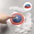 thumbnail image 5 of 2 Pices Silicone Baignoire Bouchon, Filtres De Vidange En Silicone Usage Gnral, Bouchon De Vidange Universel, Crpine De Bouchon D'vier, Pour Sall, 5 of 5