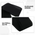 thumbnail image 3 of STRANDCHIC Versatile Black Sash Soft Smooth Material for Weddings and Homecoming, 3 of 6