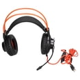 thumbnail image 2 of Auriculares para juegos, auriculares ligeros ajustables para juegos con control de volumen de micrófono, 2 of 5