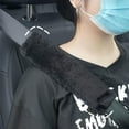 thumbnail image 2 of Car Seat Belt Shoulder Protector Color Plush Anti Pinch Shoulder Pr Prof, 2 of 8