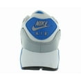 thumbnail image 3 of Nike Air Max 90 Unisex Shoes Size 11.5, Color: White/Black/Photo Blue, 3 of 4