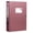 1.4" Red A, variant on VKLU 1.4" Slim Portable Document Case, Aesthetic Morandi Purple Foldable File Box, Transparent Archival Organizer with Handle for Home Office & Important Papers, Red A