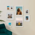 thumbnail image 6 of decorUhome 5x7 Matted to 4x6 Picture Frame, Photo Frame for Gallery Wall or Tabletop Display, White, 6 of 8