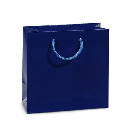 Royal Gloss Jewel Gift Bags (100 Pack ) 6-1/2x3-1/2x6-1/2"