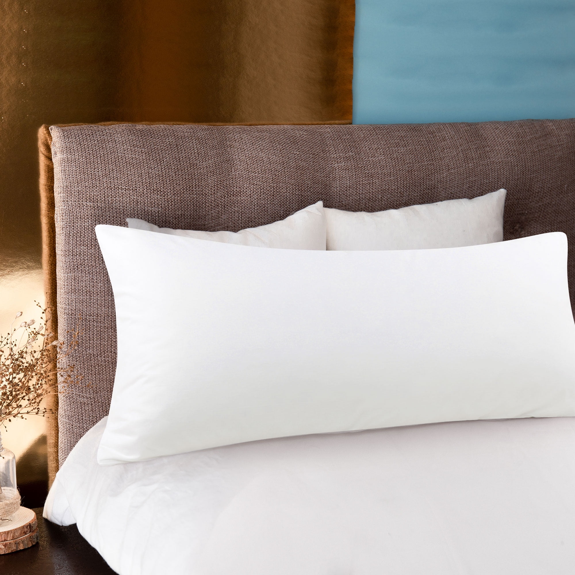 15 new bright white T250 series premium pillow cases standard size hotel grade 