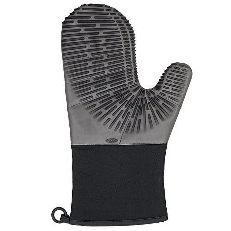 OXO Good Grips 1147907 Licorice Oven Mitt with Magnet 
