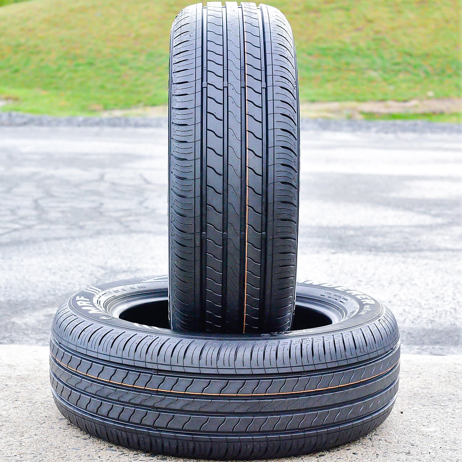 MRF Wanderer Street A1 All Season Tire, 195/60R16 89H, Touring
