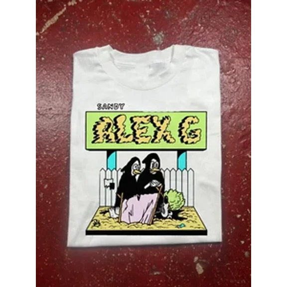 Alex G Poster Collection Gift For Fan S to 5XL T shirt