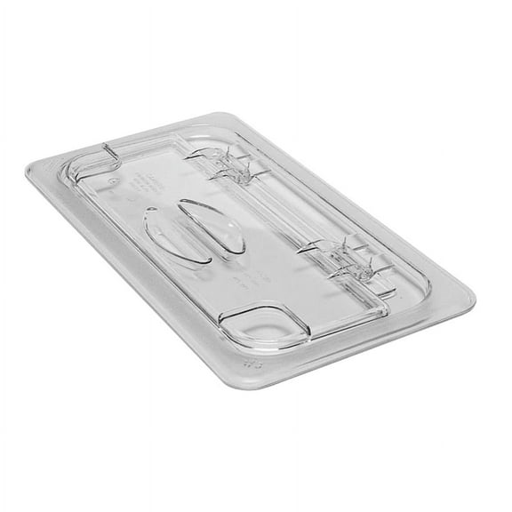 Food Pan Lid 1/3 CamwearÂ® Flip Clear