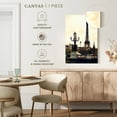 thumbnail image 5 of Elephant Stock Paris So Romantic Wall Art - Vertical Canvas Wall Art - Living Room Wall Decor - Places Canvas - Brown And Beige Decor By Philippe Hugonnard - 8" x 12", 5 of 8