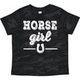 thumbnail image 3 of Inktastic Horse Girl Cowgirl Equestrian Girls Toddler T-Shirt, 3 of 5