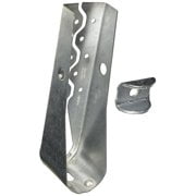 HDU 10-15/16 in. Galvanized Predeflected Holdown with Strong-Drive SDS Screws
