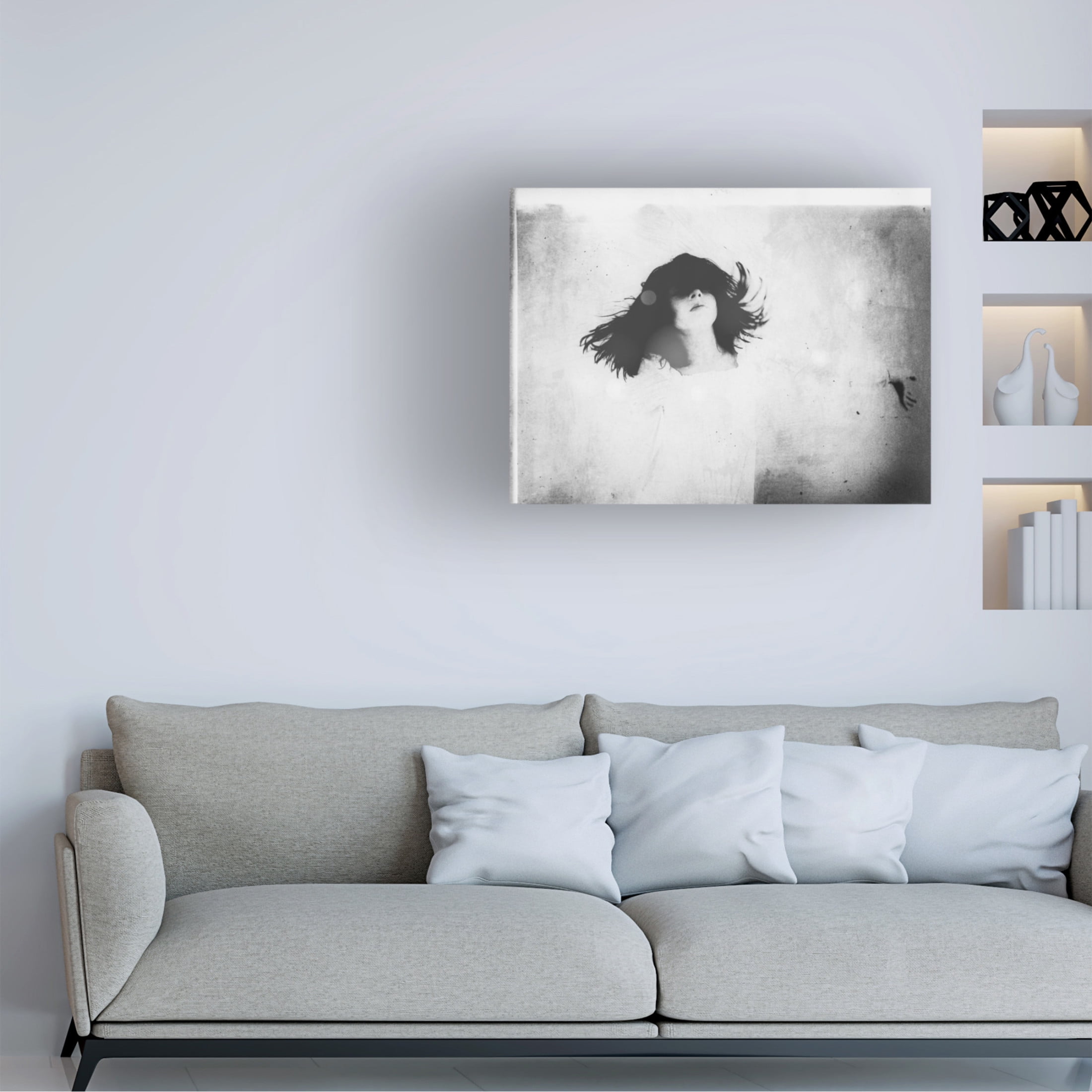 Trademark Fine Art Delphine Margau Soul Dance Canvas Wall Art