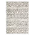 thumbnail image 7 of Haperlare Boho Moroccan Washable Area RugNon-Slip Accent Rugs Geometric Distressed Floor Carpet, 4' x 6' Beige Brown, 7 of 7