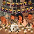 thumbnail image 5 of Happy New Year Party Decoration 2025 New Year’s Eve Party Decorations Supplies Include Banner Cake Topper Cupcake Toppers, 5 of 8