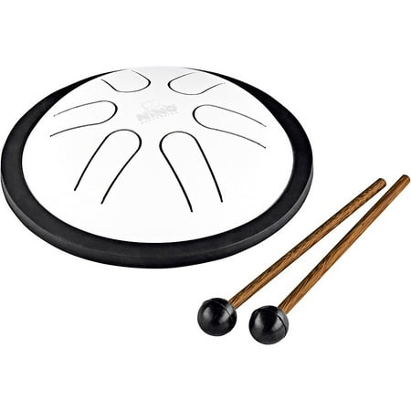 Nino Tongue Drum 5.5 in. White