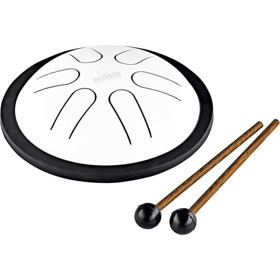 Nino Tongue Drum 5.5 in. White