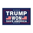 Trump 2024 Flag 3X5 Outdoor Double Sided 3 PlyDonald Trump Take