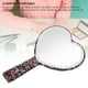 thumbnail image 3 of Mirror de Mano de Dhinestone, Deslumbrante Lindo Espejo de Corazón de Diamantes de Diablo de Diamantes de Diablo., 3 of 7