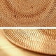 thumbnail image 1 of 5X Manteles Individuales de Ratán Tejidos una Mano, Tapetes Redondos de Mimbre, Manteles Individuales Tejidos Naturales para Mesa de Comedor, Tapetes Resistentes Al, 1 of 10