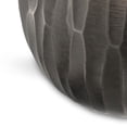 thumbnail image 4 of Simpli Home Nellie Modern Industrial 19 inch Wide Cast Aluminum Side Table in Graphite, Fully Assembled, 4 of 7