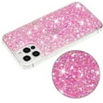 thumbnail image 6 of For iPhone 11 Pro Case,Cute Glitter Bling Twinkle Stardust with Drop Protection Shockproof Soft TPU Slim Flexible Phone Case Girls/Women Protective case for iPhone 11 Pro,Anti Scratch,Pink, 6 of 6