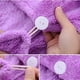 thumbnail image 1 of Toalla de microfibra de secado rápido para el cabello, turbante mágico para secar el cabello, gorro para spa, baño en casa, secado de cabello, 1 of 12
