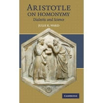 Aristotle on Homonymy, (Hardcover)