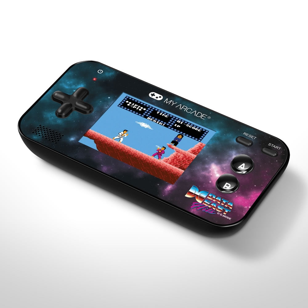 Gamer V Data East Hits Portable, dreamGEAR My Arcade, Retro
