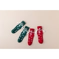 thumbnail image 4 of Medias navideñas Medias navideñas rojas Bufanda Medias decorativas Ojos grandes magnéticos Medias de mano Halloween, 4 of 6