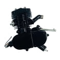thumbnail image 6 of Denest 80cc 2-Stroke Black Bike Engine Motor Petrol Gas Motorized Bicycle Engine Air Cooling Pull Start Motor 24km/h Electronic Ignition Single Cylinder for Motorized Motorised Bicycle Bike Cycle, 6 of 12