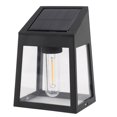 thumbnail image 1 of Luz Solar De Pared Para Jardín, Luz De Pared Solar Para Exteriores LED Decorativa De Seguridad De Inducción Automática Para Patio, 1 of 7