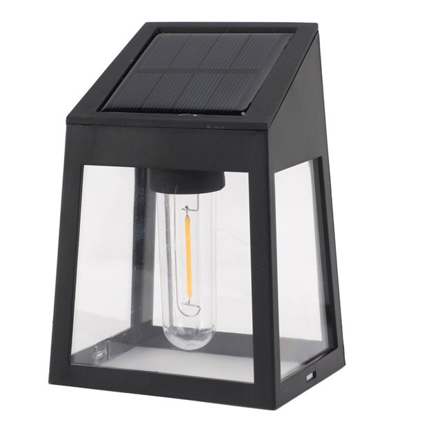 Luz Solar De Pared Para Jardín, Luz De Pared Solar Para Exteriores LED Decorativa De Seguridad De Inducción Automática Para Patio