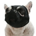 thumbnail image 1 of Bozal para perro, malla transpirable para perros de hocico corto, evita morder y ladrar Tomshoo Hocico de malla, 1 of 7