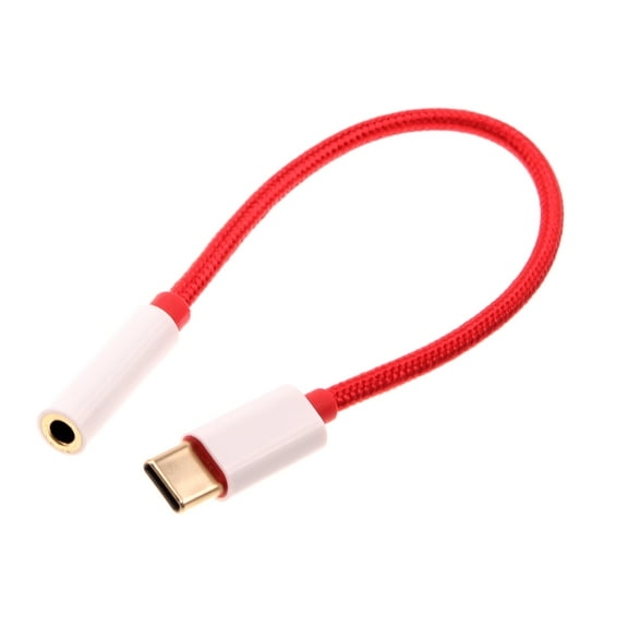 Headphone Audio Jack USB-C Earphone Adapter for Samsung Galaxy S24 Ultra/Plus - Port Converter 3.5mm Female to USB-C Male Adaptor Mic Support