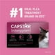 thumbnail image 3 of Tratamiento oral contra pulgas Capstar para gatos de 2 a 11 kg, 12 dosis, 3 of 7