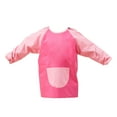 thumbnail image 2 of Batas de arte para niños, Bata de manga larga para niños, Delantal impermeable anti-aceite para niños, 2 of 6