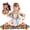 Multicolor, variant on HANMUN Girls Toy Pop Snap Beads - Jewelry Marking Kit for Girls 5-7, 119 Pieces DIY Necklace Ring Bracelet Art Toddler Crafts, Ideal Christmas Birthday Gifts for 3-8 Year Old Kids