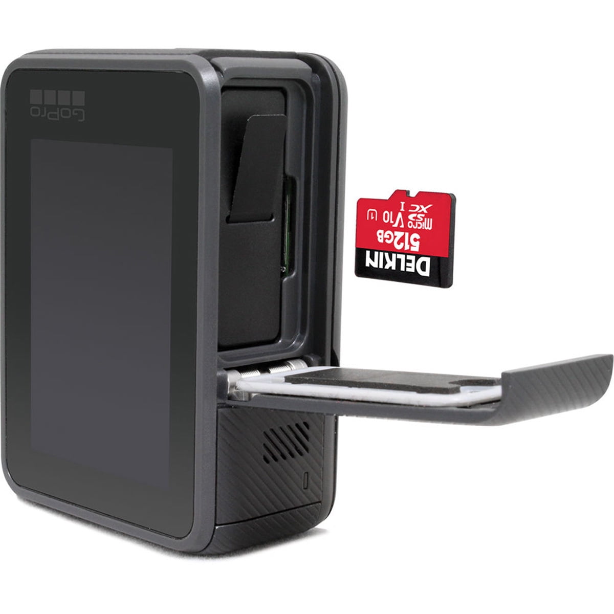 Delkin Devices Select 512GB UHS-I U1/V10 microSDXC Memory Card with microSD to SD Adapter