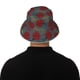 thumbnail image 5 of Fotbe Ladybug Sombrero Tipo Pescador con Estampado – Sombrero de Sol de Algodón de Moda para Playa, Golf, Pesca, 5 of 6