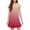 #A05-Vermilion, variant on Abcomgle Summer Dresses for Girls Casual A-Line Short Sleeve Tshirt Dresses Gradient Beach Ruffle Hem Swing Skirt with Pockets for 4-14t Kids