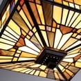 thumbnail image 4 of Inglenook 2-Light Valiant Bronze Flush Mount Light, 4 of 4