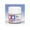 X02 GLOSS-WHITE, variant on Tamiya Color Mini X-1 Black Acrylic Paint 10ml