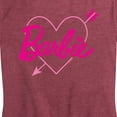 thumbnail image 3 of Barbie -  Arrow Heart Logo - Women's Short Sleeve Graphic T-Shirt, 3 of 5